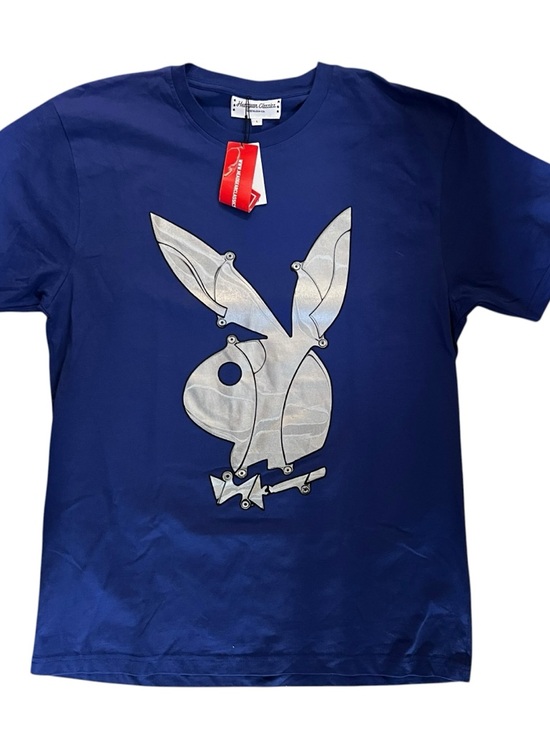 Headgear Classics Other - Headgear Classics Metallic Playboy Bunny Logo Tee